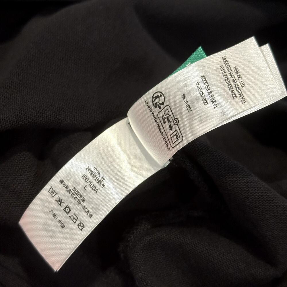 Supreme La Martina Rugby Black Jacob Co – Medium – Brand New in Bag - Picture 10 of 13